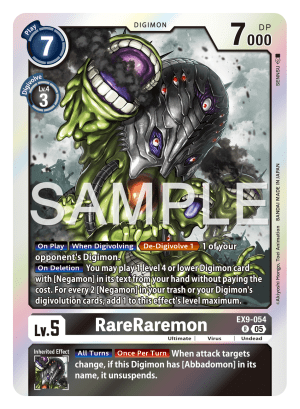RareRaremon