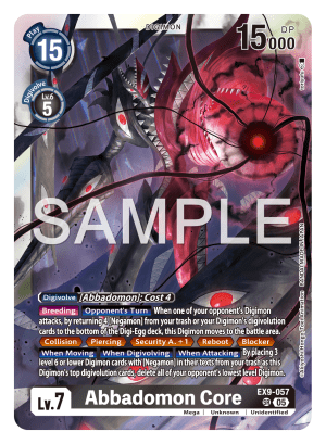 Abbadomon Core