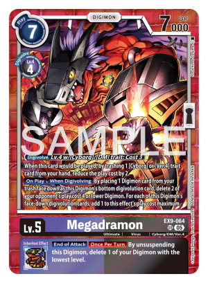 Megadramon