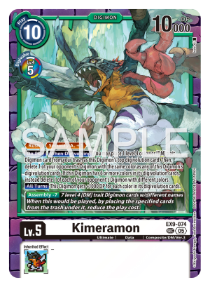 Card: Kimeramon