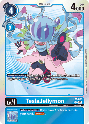 Card: TeslaJellymon