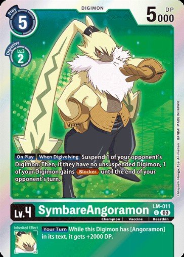 Card: SymbareAngoramon