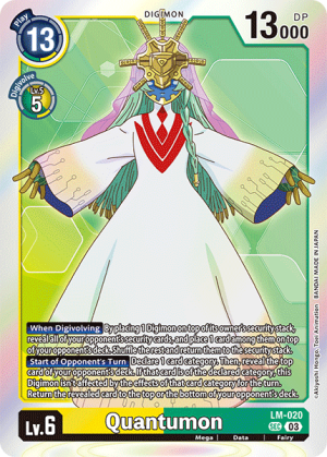 Flower Power Version 2 - DigimonCard