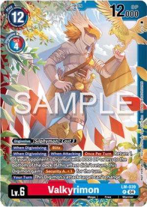 Card: Valkyrimon