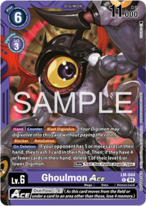 Card: Ghoulmon