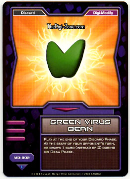 Green Virus Bean
