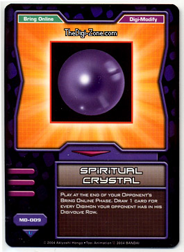 Card: Spiritual Crystal