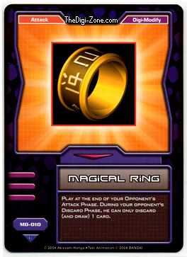 Card: Magical Ring