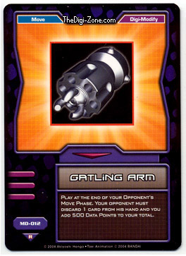 Card: Gatling Arm
