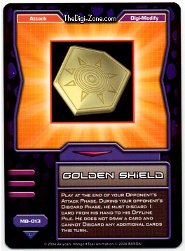 Card: Golden Shield