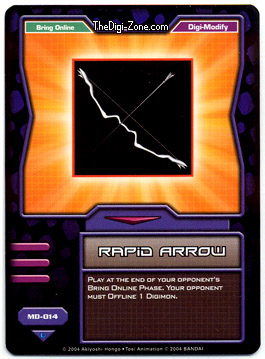 Card: Rapid Arrow