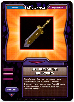 Card: Platinum Sword