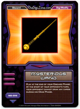 Card: Mysterious Wand