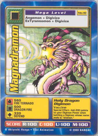 Card: Magnadramon