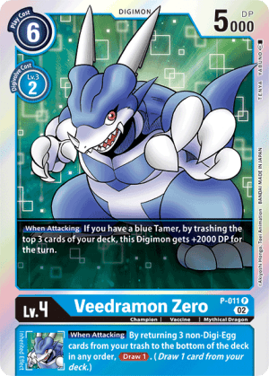 Card: Veedramon Zero