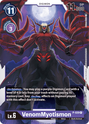Card: VenomMyotismon