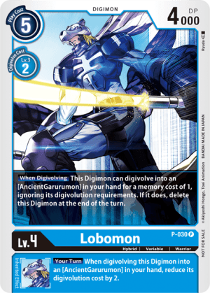 Card: Lobomon