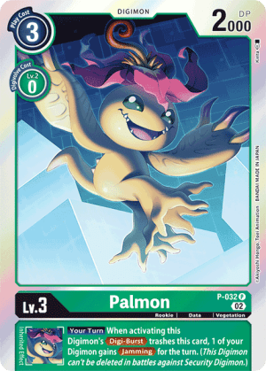 Card: Palmon