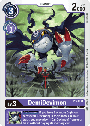 Card: DemiDevimon