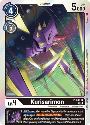 Card: Kurisarimon