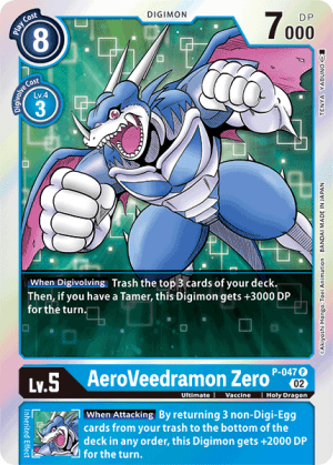 Card: AeroVeedramon Zero