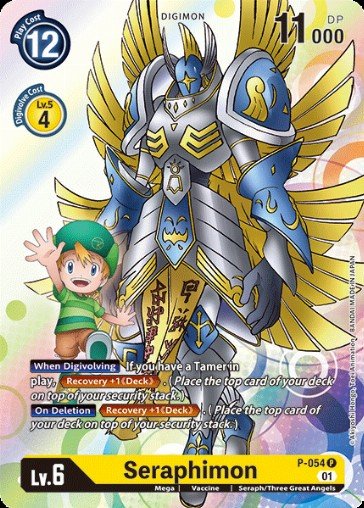 Digimon Card Game Release Special Ver 1.0 Seraphimon BT1-063 