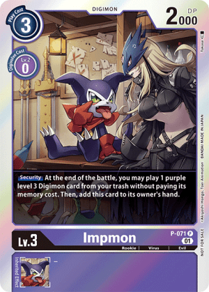 Card: Impmon