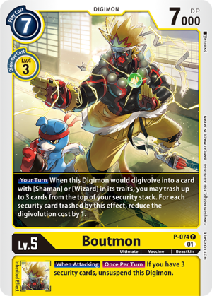 Card: Boutmon