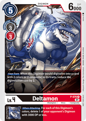 Card: Deltamon