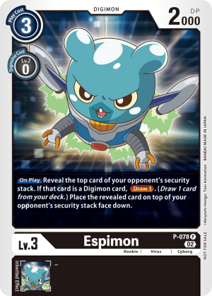 Card: Espimon