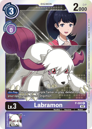 Card: Labramon