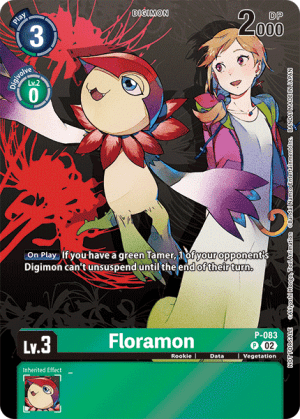 Card: Floramon