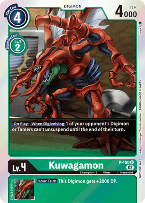 Card: Kuwagamon