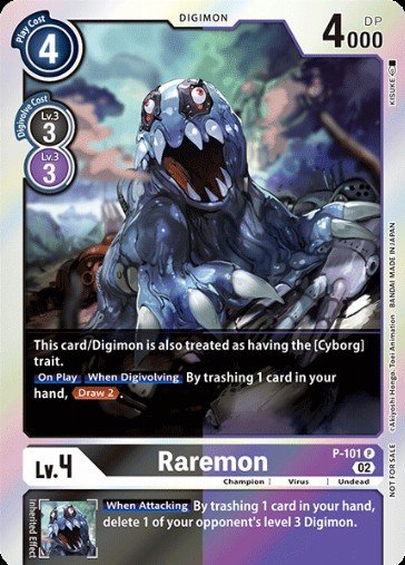 Card: Raremon