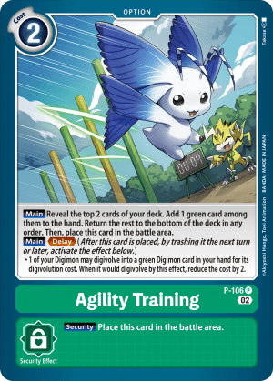 Card: Agility Training