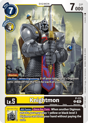 Knightmon, Digimon Encyclopedia, Digimon Web