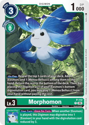 Card: Morphomon