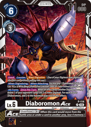 Card: Diaboromon