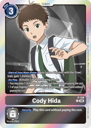 Card: Cody Hida