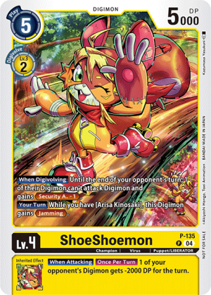 Card: ShoeShoemon