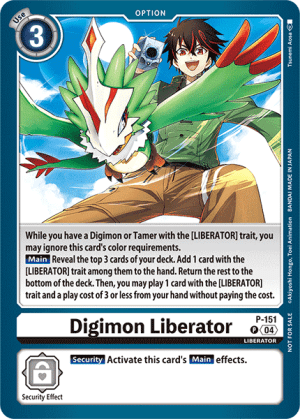 Card: Digimon Liberator
