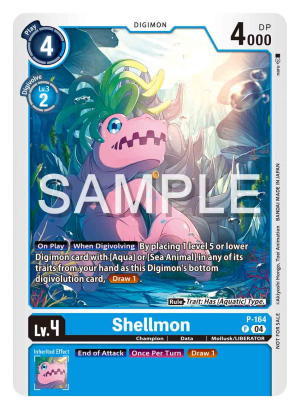 Card: Shellmon