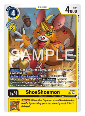 Card: ShoeShoemon