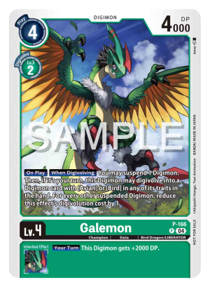 Card: Galemon