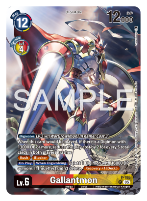 Card: Gallantmon