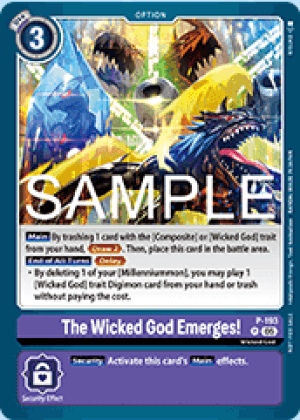 The Wicked God Emerges!