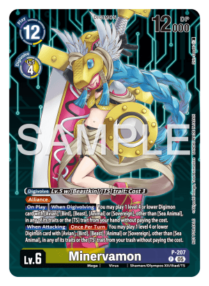 Card: Minervamon