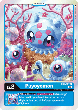 Card: Puyoyomon