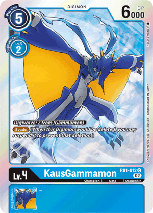 Card: KausGammamon