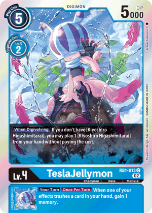 Card: TeslaJellymon